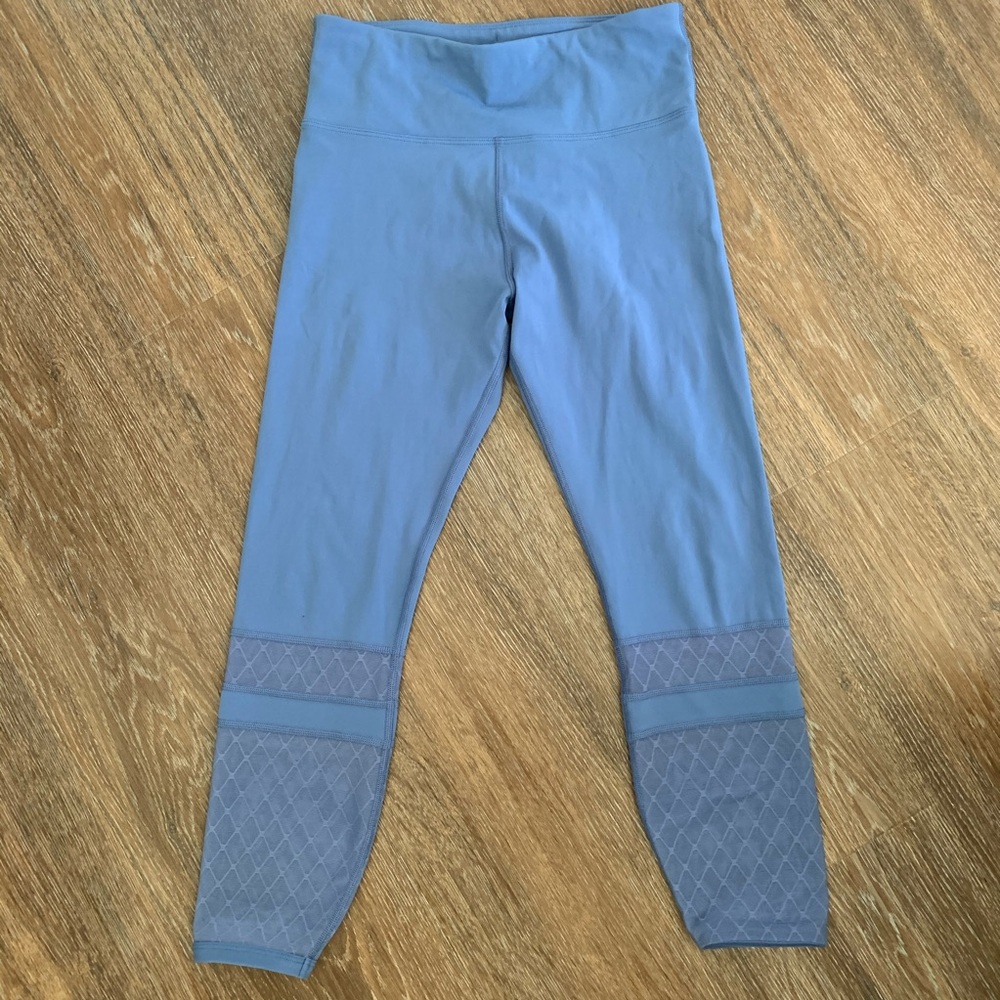 ☆Lorna Jane Full Length,High Waisted Leggings Blue